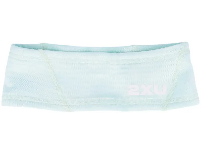 2XU Ignition Reflective Glacier/White Headband online