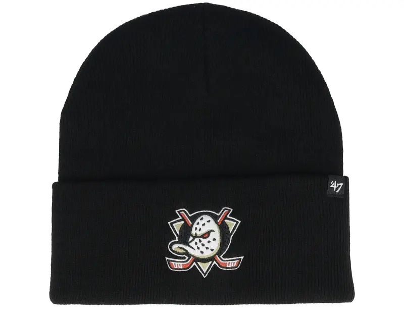 47 Brand Anaheim Ducks Haymaker 47 Black Knit Cuff online