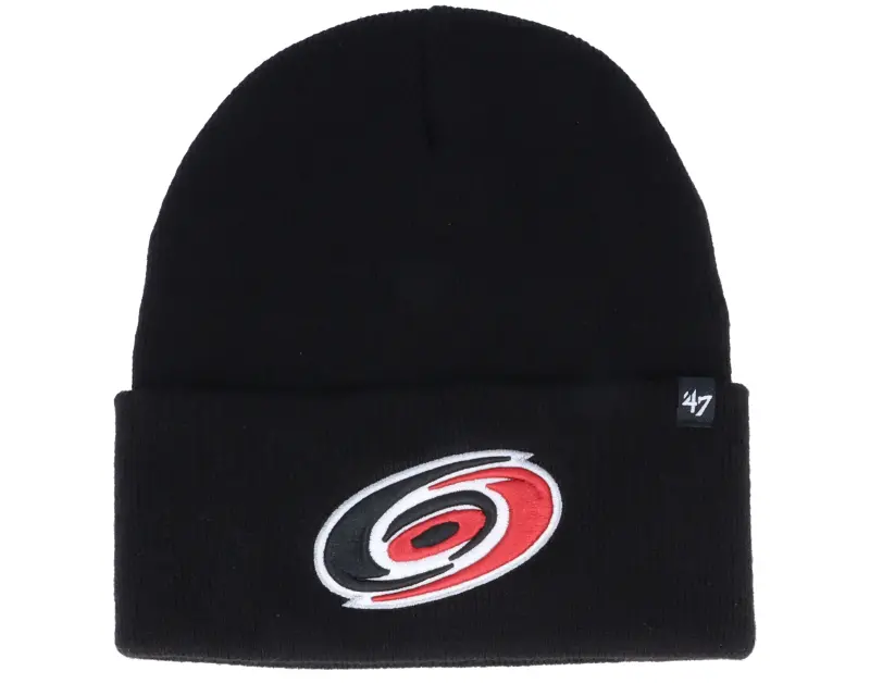 47 Brand Carolina Hurricanes Haymaker Knit Black Cuff online