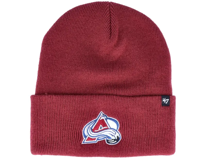 47 Brand Colorado Avalanche Haymaker Cardinal Cuff online