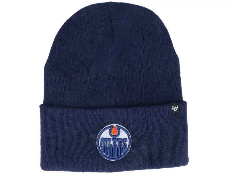 47 Brand Edmonton Oilers NHL Haymaker 47 Knit Eoi Light Navy Cuff online