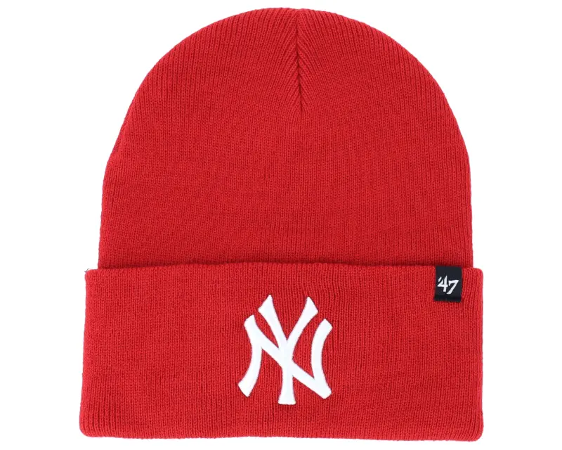 47 Brand Kids New York Yankees Haymaker Red Knit Cuff online