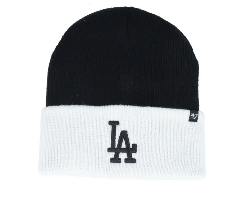 47 Brand Los Angeles Dodgers Campus 47 Knit Beanie Black Cuff online