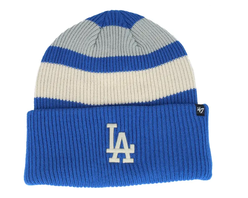 47 Brand Los Angeles Dodgers Clubhouse Jennings 47 Beanie Montego Cuff online