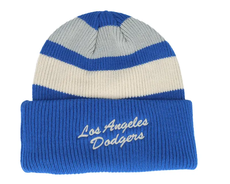 47 Brand Los Angeles Dodgers Clubhouse Jennings 47 Beanie Montego Cuff online