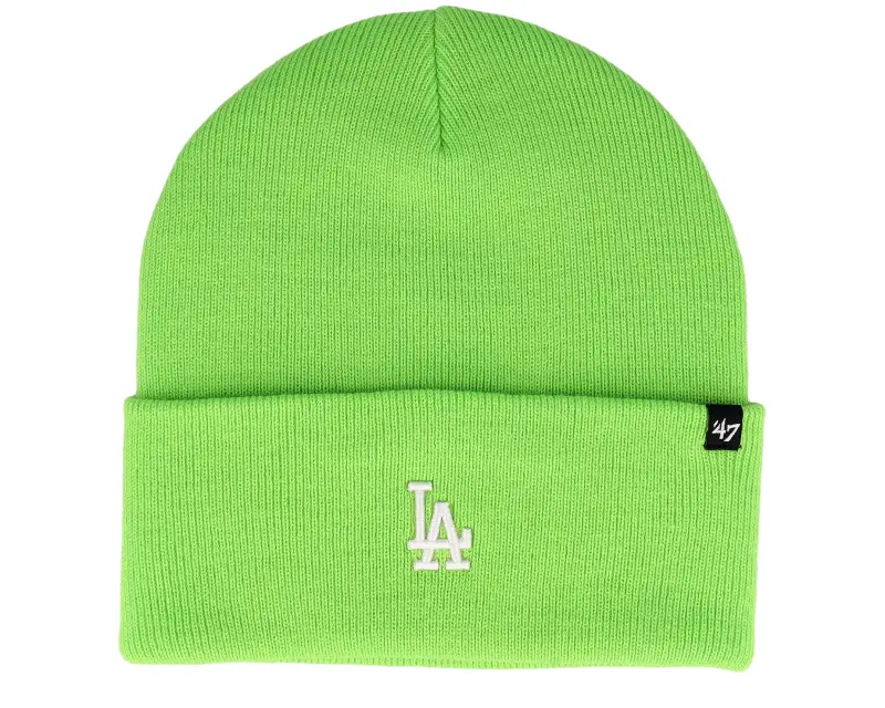 47 Brand Los Angeles Dodgers MLB Base Runner Lime Cuff online