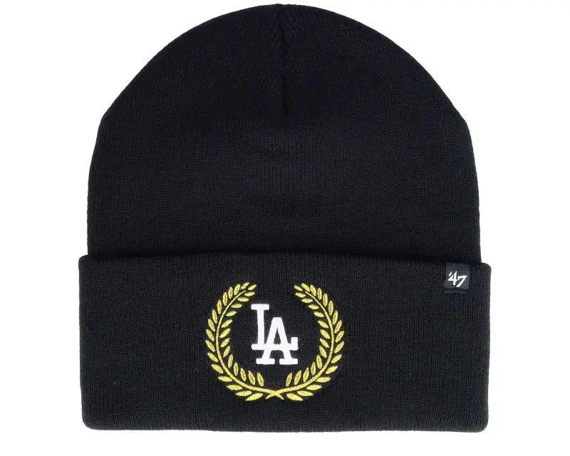 47 Brand Los Angeles Dodgers MLB Laurel Metallic Black Cuff online