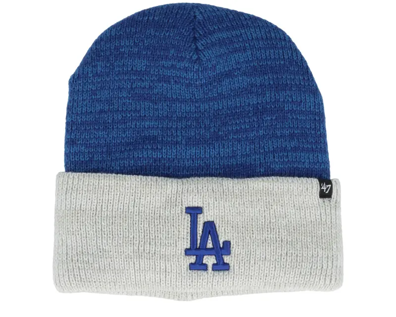 47 Brand Los Angeles Dodgers MLB Two Tone Brain Freeze Royal Cuff online