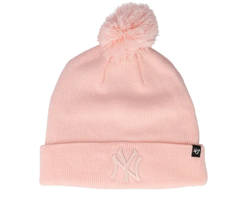 47 Brand New York Yankees Breakaway 47 Cuff Knit Pink Pom online
