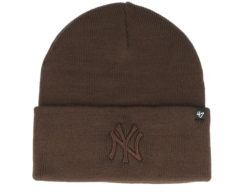 47 Brand New York Yankees Haymaker Brown Cuff Knit online