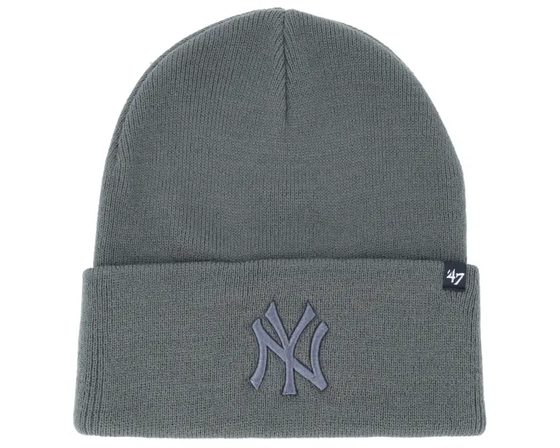 47 Brand New York Yankees Haymaker Charcoal Knit Cuff online