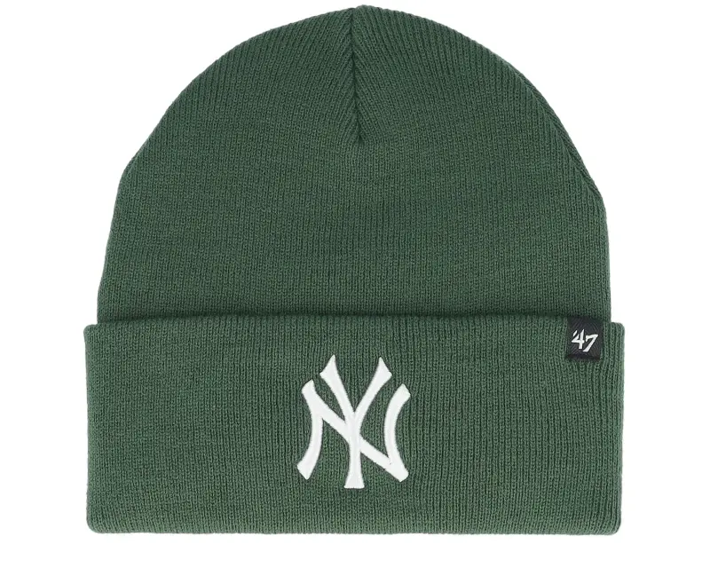 47 Brand New York Yankees Haymaker Dark Green Cuff Knit online