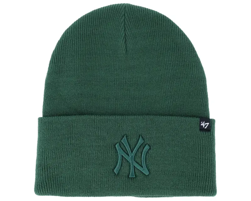 47 Brand New York Yankees Haymaker Dark Green Knit Cuff online