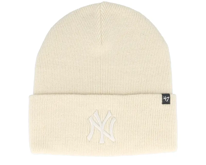 47 Brand New York Yankees Haymaker Natural Cuff Knit online