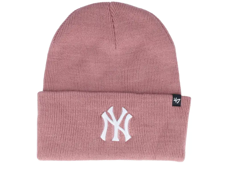 47 Brand New York Yankees MLB Haymaker 47 Knit Ny Mauve Cuff online