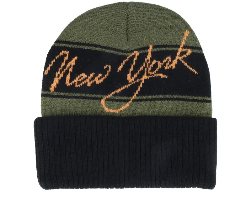 47 Brand New York Yankees MLB Italic 47 Cuff Knit Sandalwood Cuff online