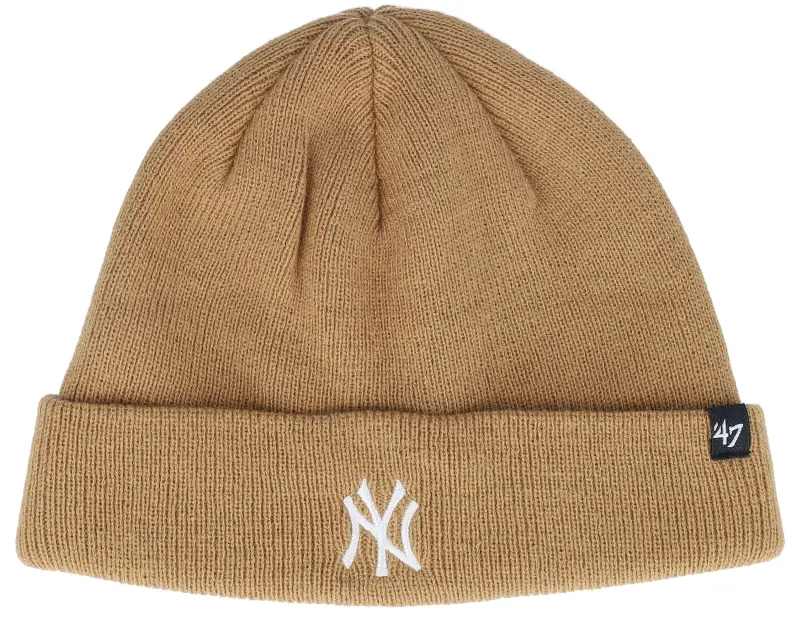 47 Brand New York Yankees MLB Randle Camel Short Beanie online