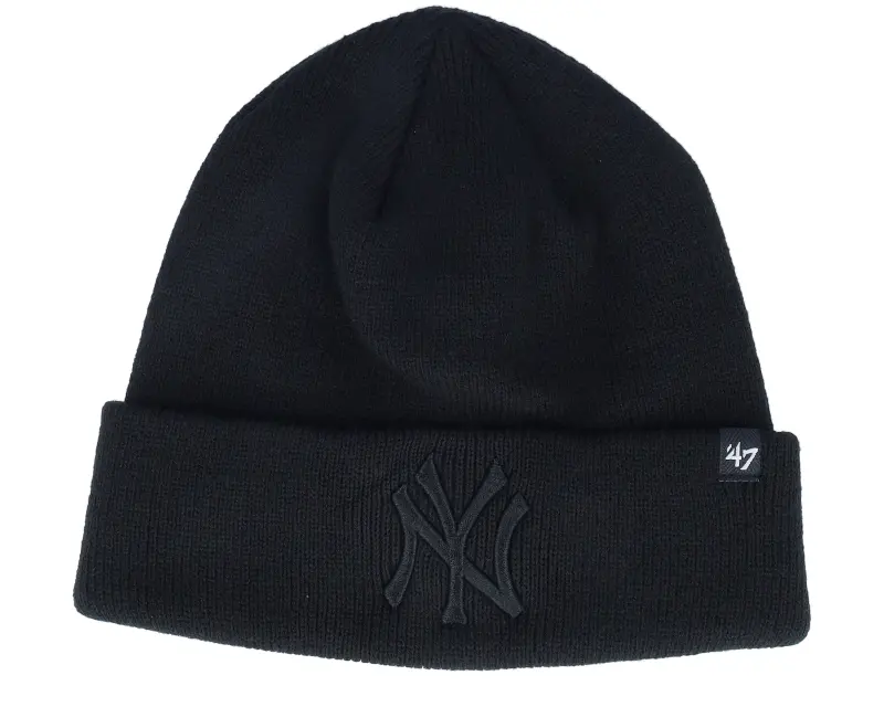 47 Brand New York Yankees Raised Black Cuff online