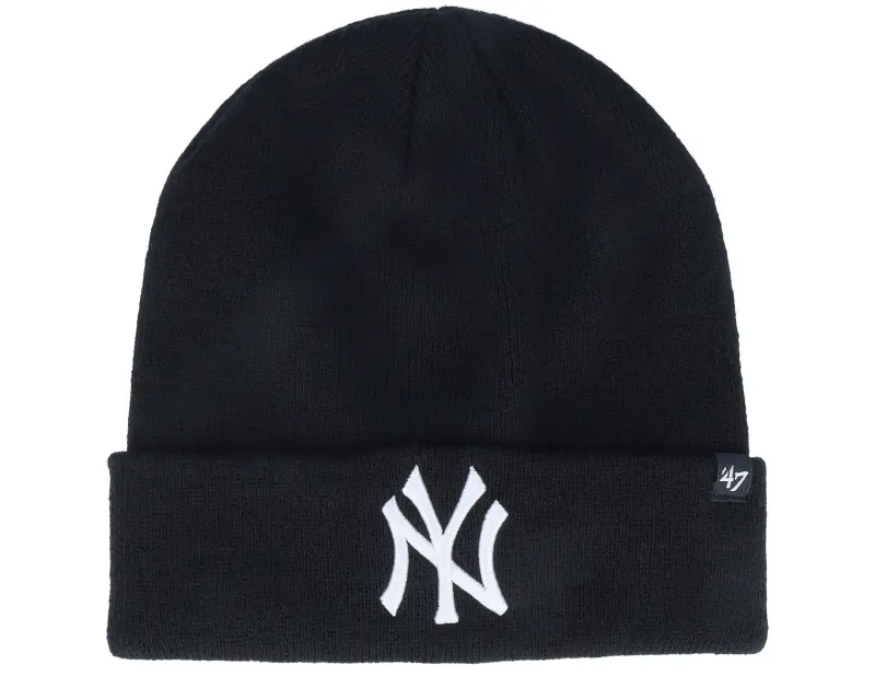 47 Brand New York Yankees Raised Black/White Cuff online