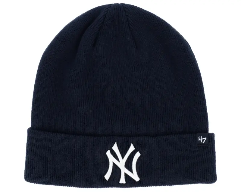 47 Brand New York Yankees Raised Navy Knit Cuff online