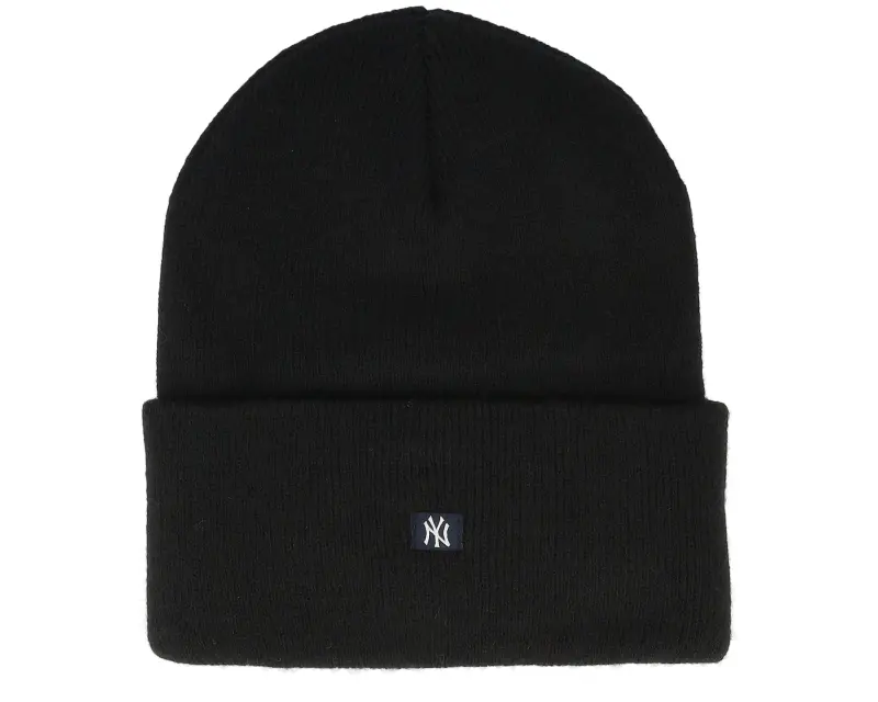 47 Brand New York Yankees Thorn 47 Knit Beanie Black Cuff online