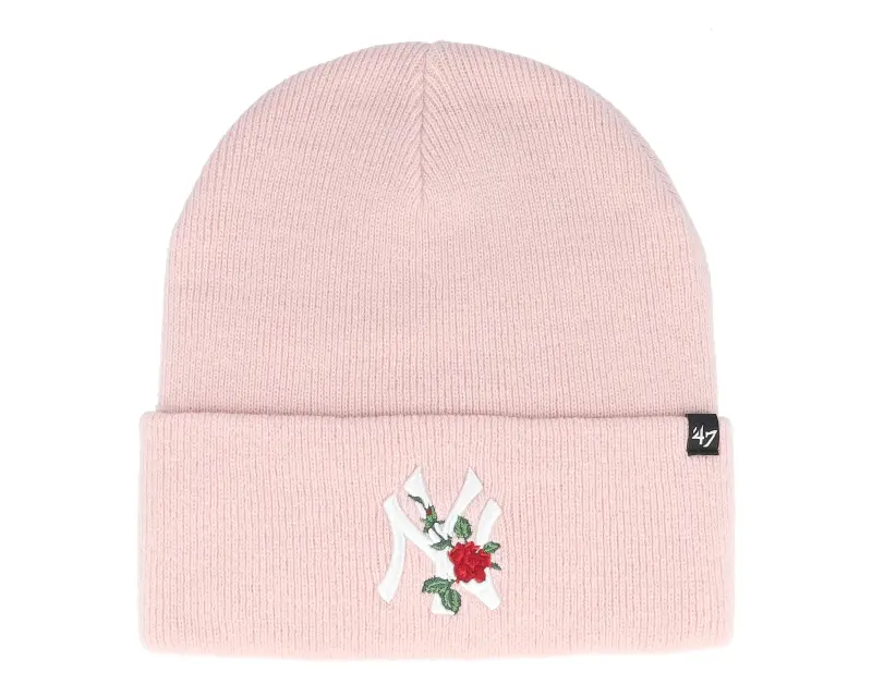 47 Brand New York Yankees Thorn Cuff Pink Knit online