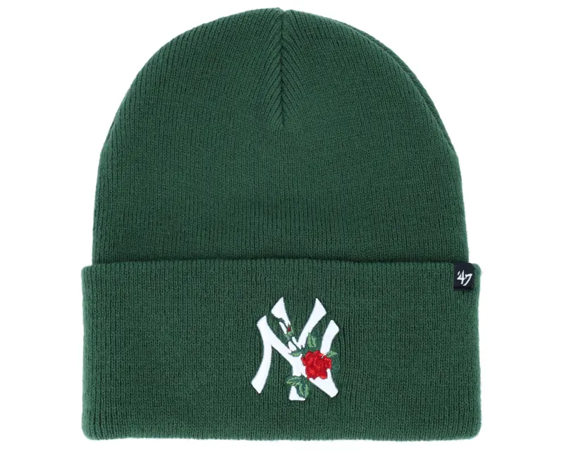 47 Brand New York Yankees Thorn Dark Green Knit Cuff online