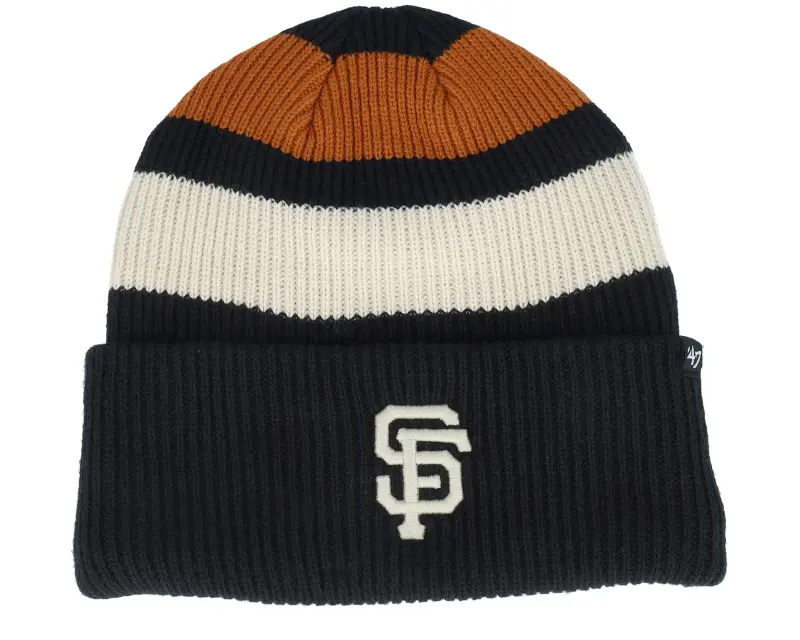 47 Brand San Francisco Giants Clubhouse Jennings 47 Beanie Black Cuff online