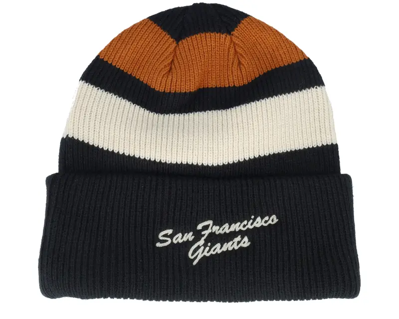47 Brand San Francisco Giants Clubhouse Jennings 47 Beanie Black Cuff online