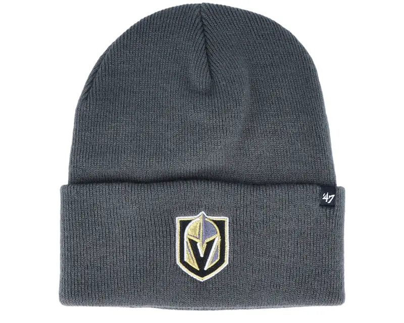 47 Brand Vegas Golden Knights Haymaker Charcoal Cuff online