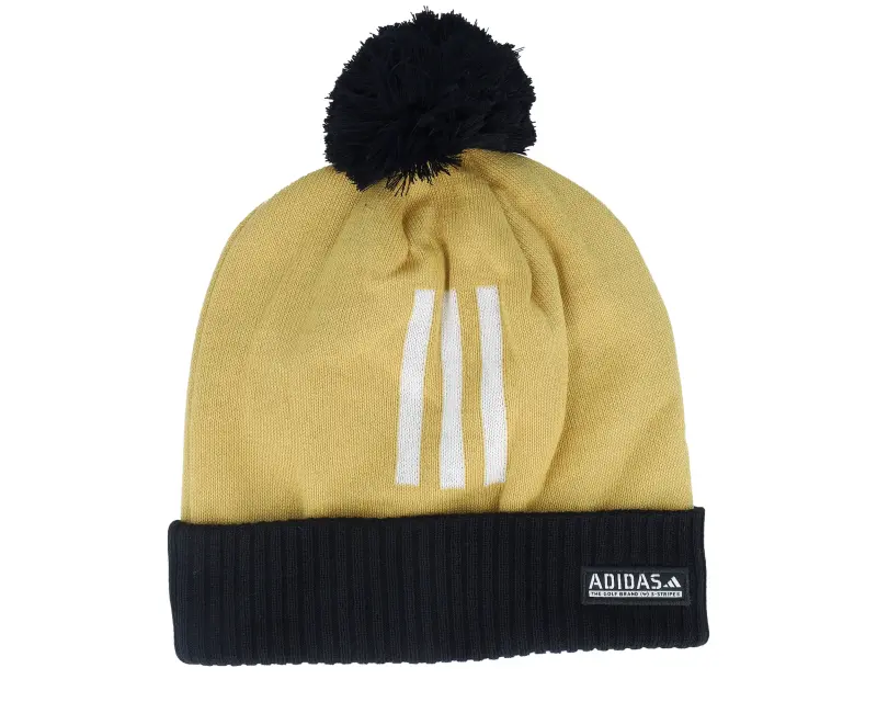 Adidas 3 Stripes Beanie Oat Pom online