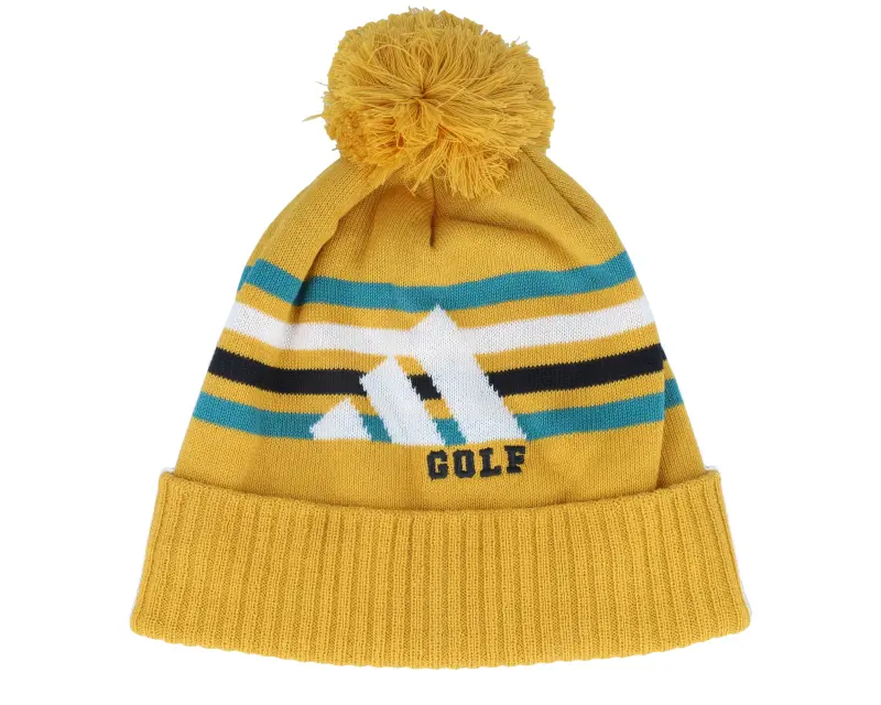 Adidas Beanie Preloved Yellow Pom online