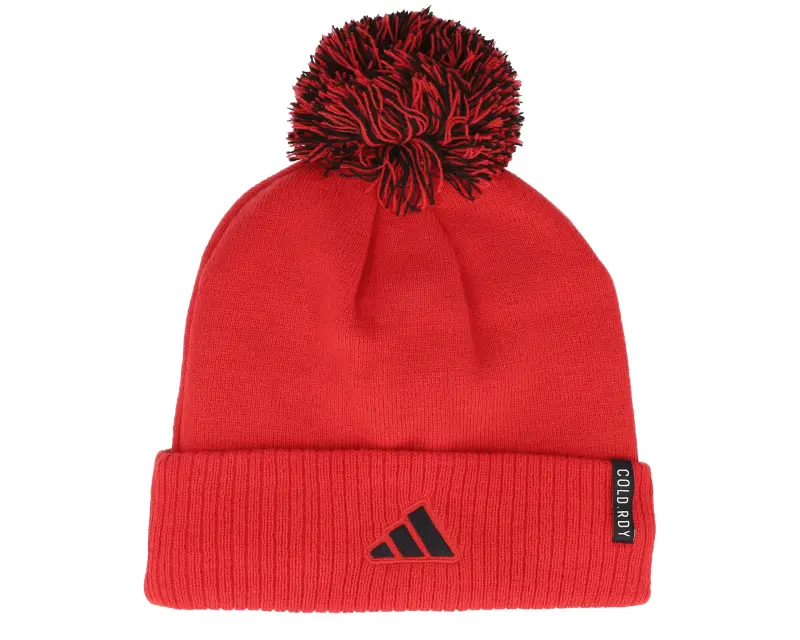 Adidas Carolina Hurricanes NHL Cuffed Beanie Red Pom online