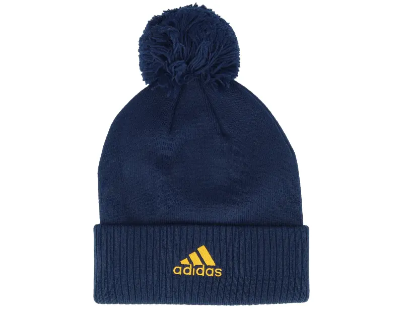 Adidas St. Louis Blues NHL Cuffed Beanie Navy Blue Pom online