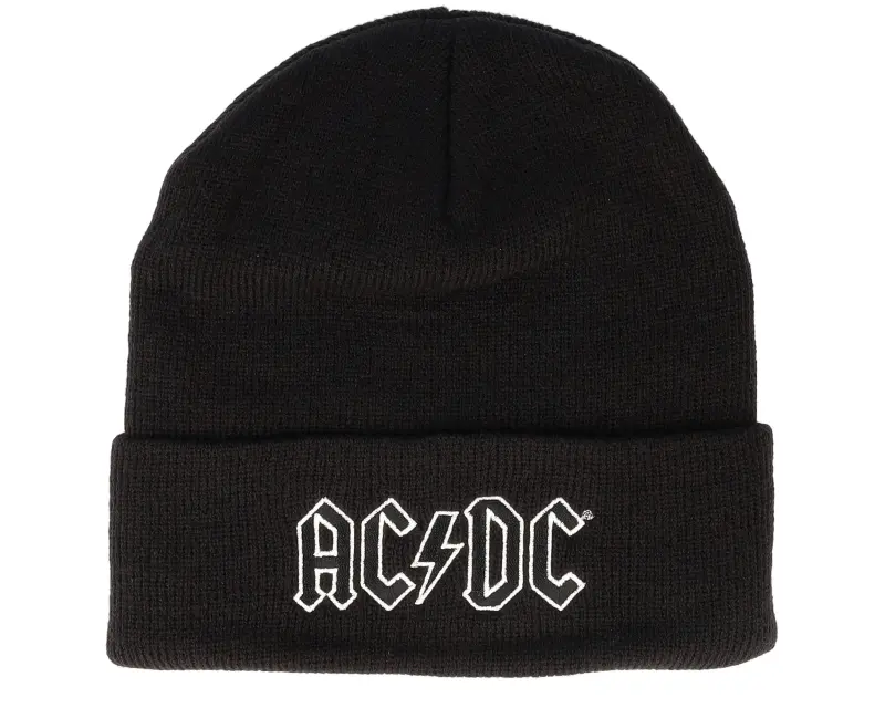American Needle ACDC Knit Black Cuff online