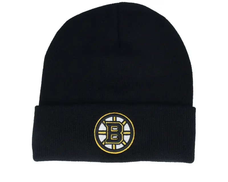 American Needle Boston Bruins Terrain Knit Solid Black Cuff online