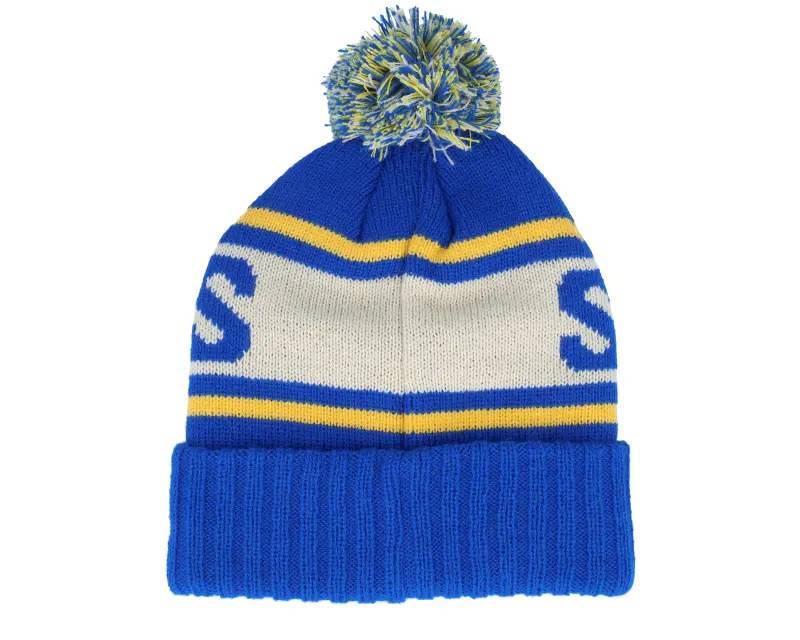 American Needle Buffalo Sabres Pillow Line Knit Royal Pom online