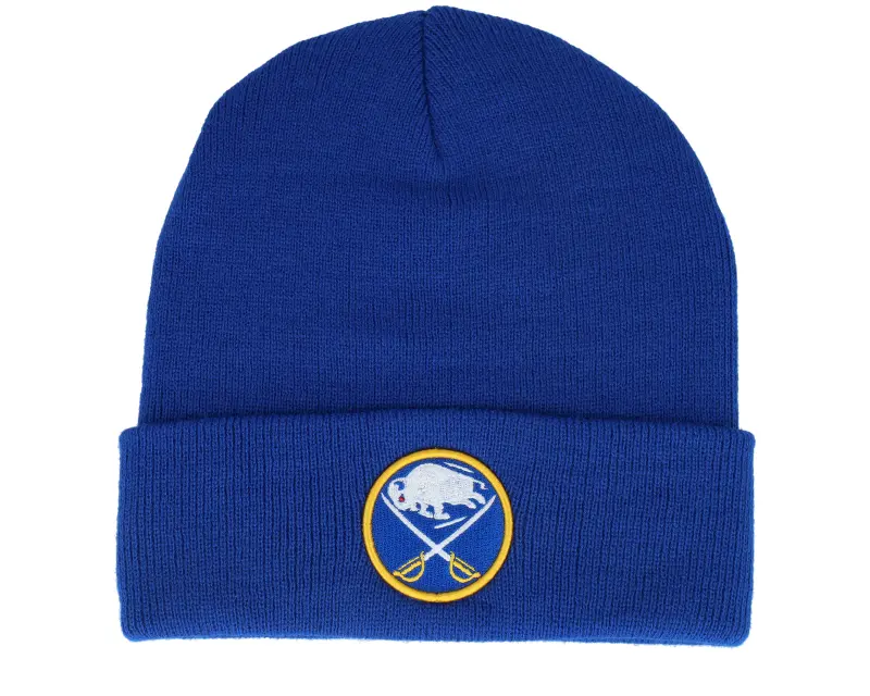 American Needle Buffalo Sabres Terrain Knit Solid Royal Cuff online