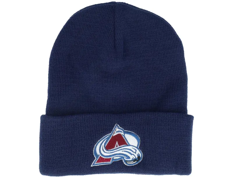 American Needle Colorado Avalanche Knit NHL Navy Cuff online