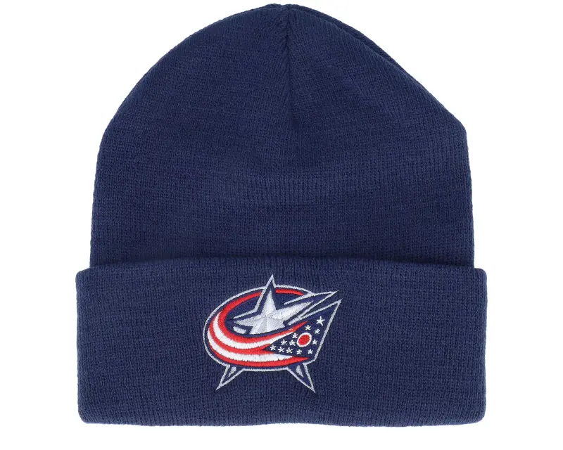 American Needle Columbus Blue Jackets Knit NHL Navy Cuff online