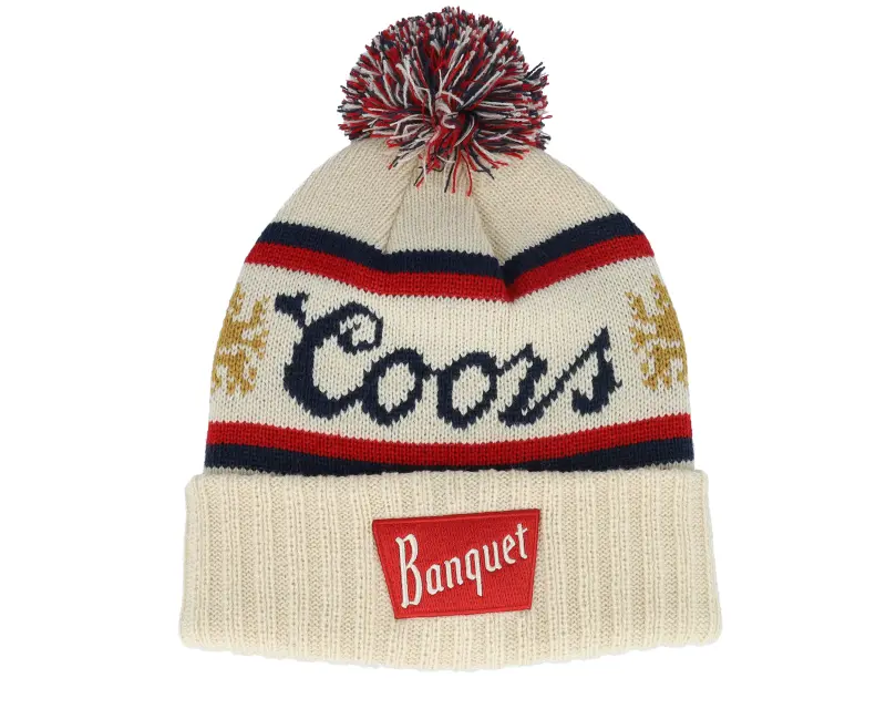 American Needle Coors Pillow Line Knit Cream/Multicolor Pom online