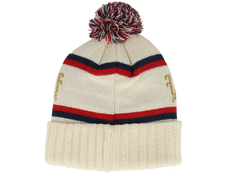 American Needle Coors Pillow Line Knit Cream/Multicolor Pom online