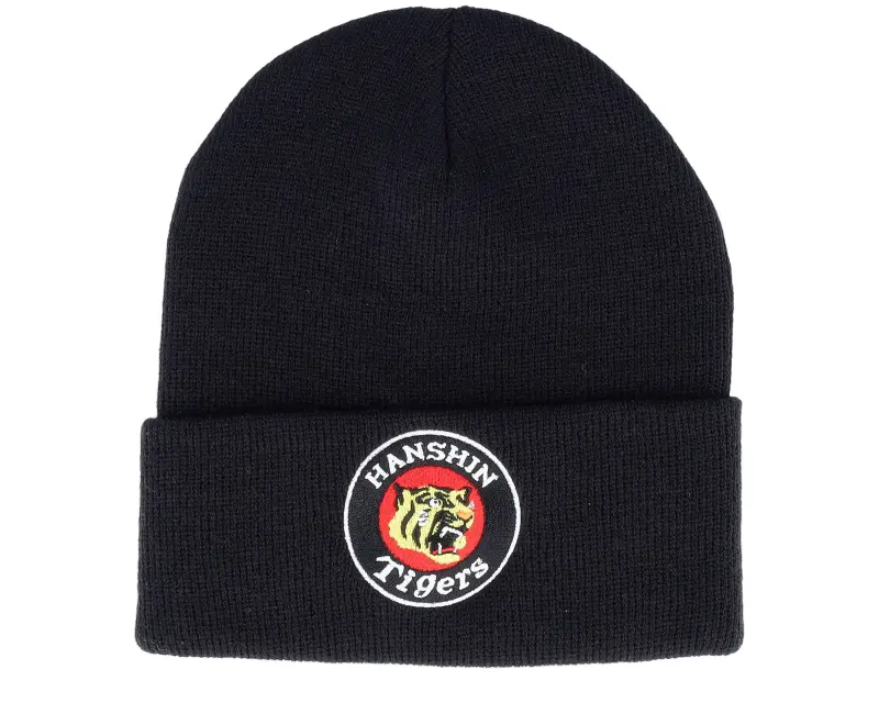 American Needle Hanshin Tigers Knit Black Cuff online