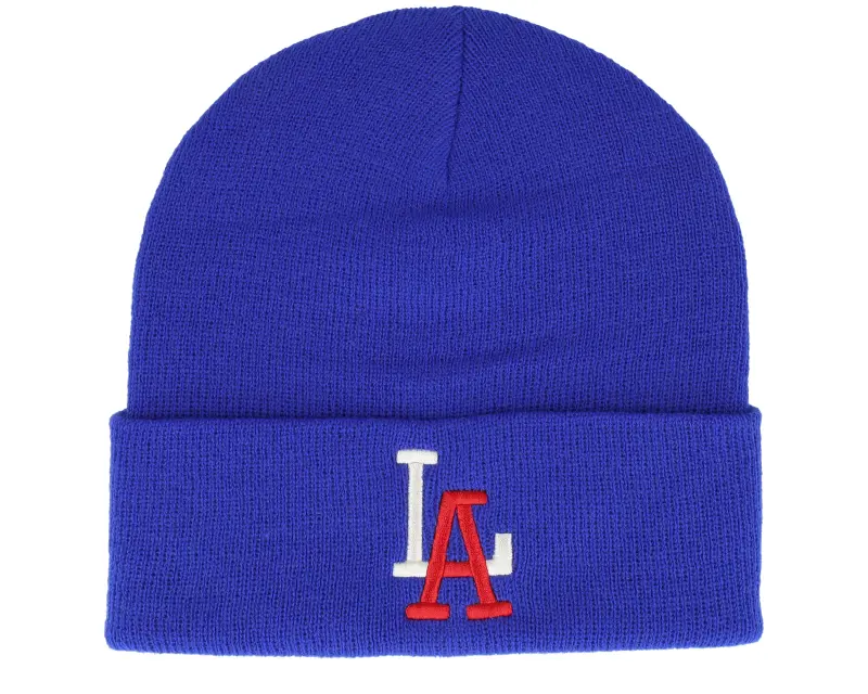 American Needle Los Angeles Dodgers Milb Knit Royal Cuff online