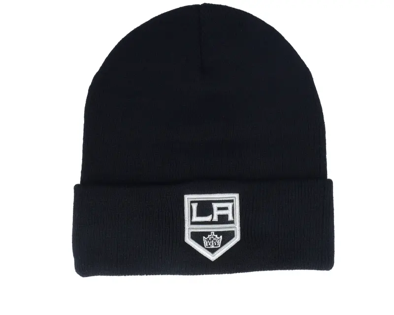 American Needle Los Angeles Kings Knit Solid Black Cuff online
