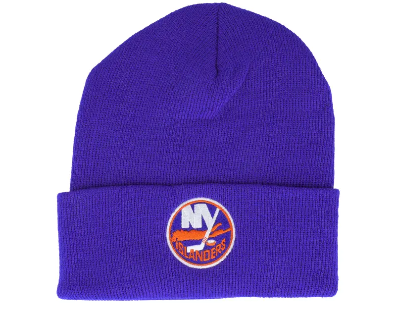 American Needle New York Islanders Knit NHL Royal Cuff online
