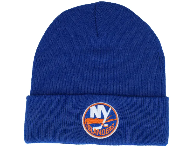 American Needle New York Islanders Terrain Knit Solid Royal Cuff online