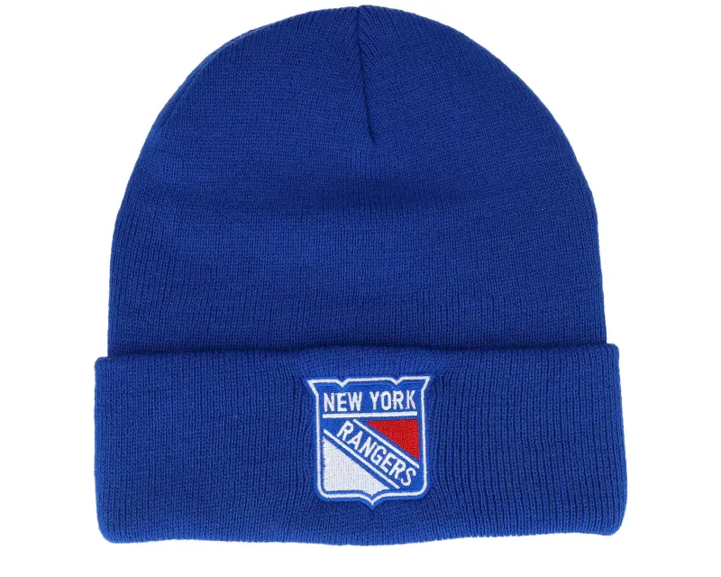 American Needle New York Rangers Terrain Knit Solid Royal Cuff online