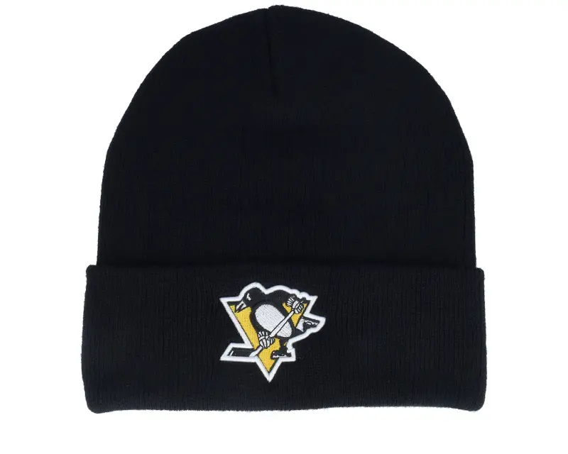 American Needle Pittsburgh Penguins Terrain Knit Solid Black Cuff online
