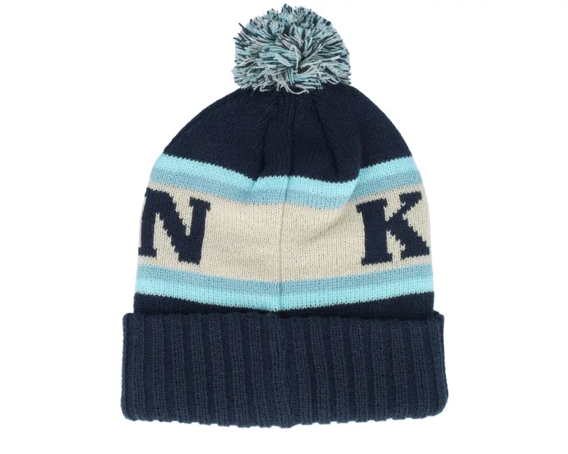 American Needle Seattle Kraken Pillow Line Navy/Ivory/Seafoam Pom online